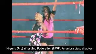 Iron Becky vs Strong De Danger | NPWF Nigerian Pro Wrestling Match