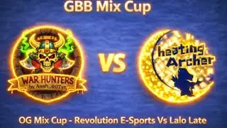 War Hunters Vs Cheating Archer &bull;GBB Mix Cup | OG Cup🏆Clash of Clans #clashofclans #coclive #shorts