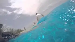 Rented a float at Red Stripe Beach (Converted)