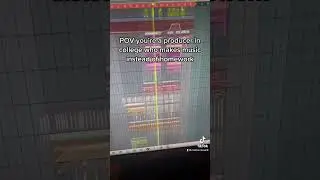 College student producers be like #pop #music #edm #futurebass #unsignedartist #radio #fy #song #yt