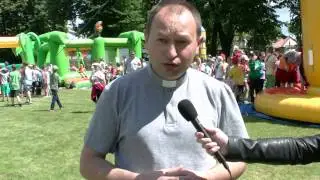 Półkolonie przy parafii Trójcy Przenajświętszej w Zambrowie