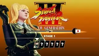 SFV AE - Kolin Arcade Mode (Full) [Street Fighter 3 Path]