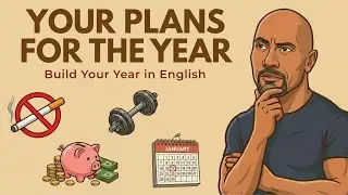 Talking About Your Plans This Year | Real English Conversation | English Podcast