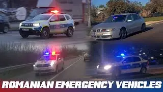 [Short Compilation] IPJ Iasi: Autospeciale Politia Rutiera + Ordine si Siguranta Publica