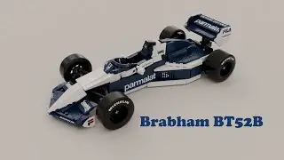LEGO Brabham BT52B