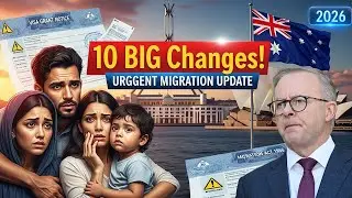 🚨 Australia Immigration 2026 🇦🇺 Top 10 Policy Changes Every Migrant Must Know