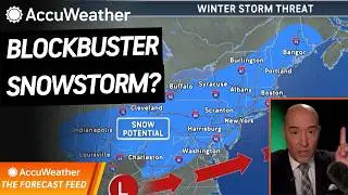The Forecast Feed: East Coast Snowstorm - Fact or Fiction?