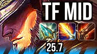 TWISTED FATE vs AKALI (MID) | 10/4/10 | KR Master | 25.7