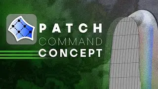 Patch command in Rhinoceros - Surface modeling - Episode 2