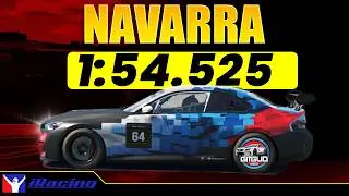 iRacing NEW BMW M2 Oulton Park Track Guide - 1:54.525