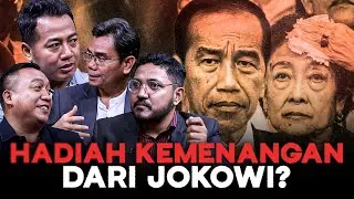Kemenangan Prabowo Hadiah Dari Jokowi?