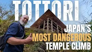 Climbing Japan’s Most Dangerous Temple | Mt Mitoku Sanbutsuji Tottori