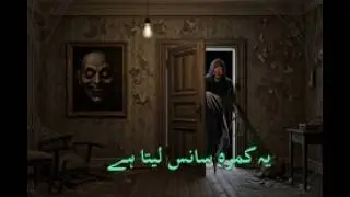 The Hunted Room-7| A Terrifying Nigh on Old Mill Road| Urdu Horror Story