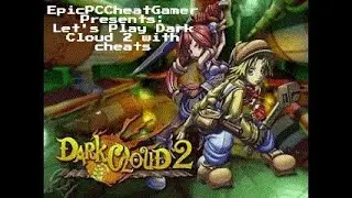 Let's Play Dark Cloud 2 with cheats Part 11 - Learning to Play Spheda, Lao Chao's Miracle Dish!