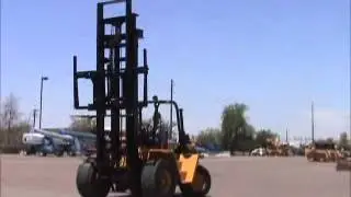 Sold! 1999 Eagle Picher R80T 8,000lb R/T Forklift 355