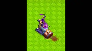 Monolith vs Battle Drill | Clash of Clans #clashofclans #coc #youtube #youtubeshorts