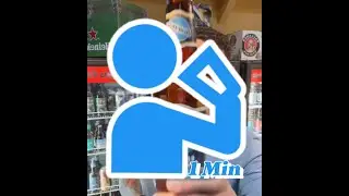 DEGUSTANDO EM 1 MIN CERVEJA BLUE MOON