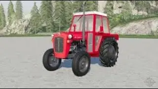 PREVOZ SJENA SA IMT-OM 539 *zaglavio se*Slovenian Countryside/fs19