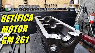 MONTAGEM MOTOR 261 - GAXETA & VIRABREQUIM (Parte 1)