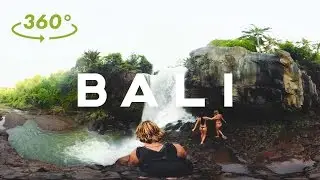 BALI in 360 VR // ADVENTURE MODE // Sam Evans - 4K