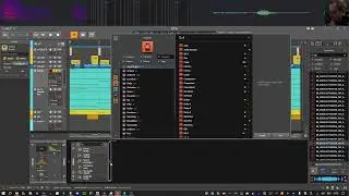 Sketching experimental hiphop beats in bitwig