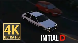 Takumi vs Shingo - initial D