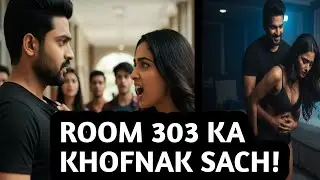 ​सावधान! प्रपोज़ ठुकराया तो उसने बना ली गंदी वीडियो | Room 303: Hindi Revenge Story