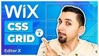Wix Editor X Tutorial: How to Design Your Grid for Multiple Breakpoints - Part 3/3