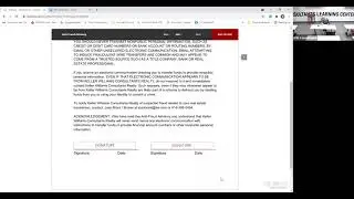 Wire Fraud & Hold Harmless Agreements W/ Joan Brant