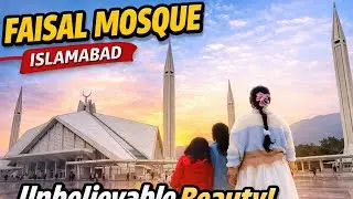 Faisal Mosque #travel #pakistan 