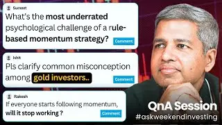 Challenges In Momentum Strategy - Will Momentum stop working | Alok Jain In QnA Session