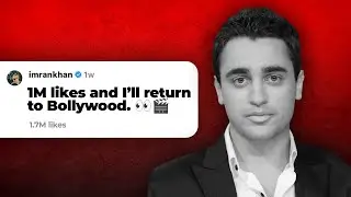 Imran Khan Story & Comeback | Why He Left Bollywood