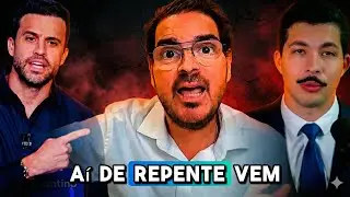VEIO A TONA AGORA! Tentaram DERRUBAR candidatura do BOLSONARO kim Paim forma TRETA com PABLO MAR&Ccedil;AL