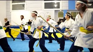 KenbuKokoro / Bujutsu school for women / Воинские искусства для девушек