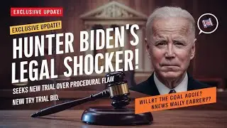 Hunter Biden New Trial Bid Over Gun Case | Legal Hiccup Explained #HunterBiden #NewsWidely