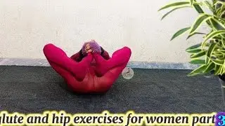 Hip Side Fat Loss Exercises | Women Workout at Home &ndash; Part 3