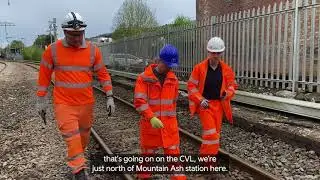 Our CEO James Price, joins us in Mountain Ash to discuss the Core Valley Lines Transformation.