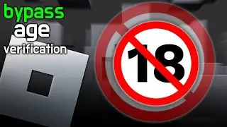 How to BYPASS Age Verification for Roblox