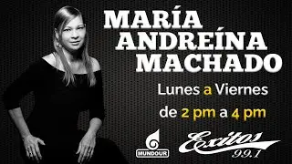 #VALENCIA / Angelica Martinez, Acrodanza /EXITOS 99.1 /  LA TARDE EN EXITOS / 23/01/2026