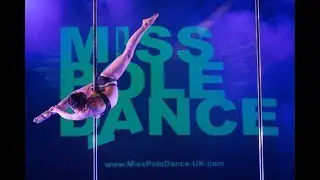 Laura Yell 2nd Place - Miss Pole Dance UK 2017