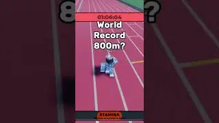 World Record 800m Dash?!?! 🤯🤯|| Track & Field: Infinite #roblox #800meter #record