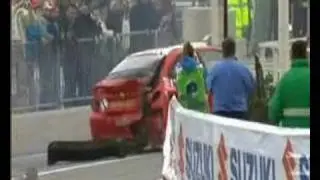 WRC Monte Carlo 2008 - Rautenbach Crash.. 