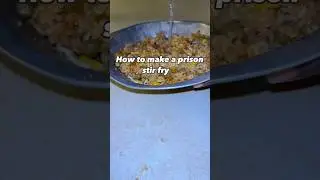 How to make a prison stir fry😂 #youtubeshorts #funny #comedy #viral