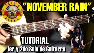 Como tocar el Solo de Slash 