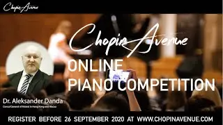 Chopin Avenue Piano Competition [2020 Online Edition]