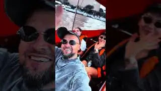 Bangkok. A wonderful journey by boat. 