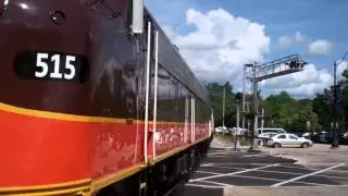 Iowa Pacific Holdings E8 515 nee CNW 5029A and 518 Nee 5030A Libertyville Il