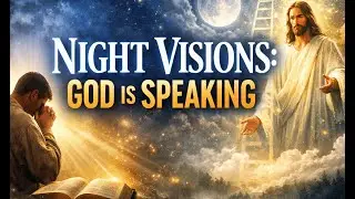 💖God Is Still Speaking at Night (Biblical Truth About Night Visions)