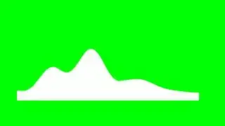 green screen audio spectrum effect