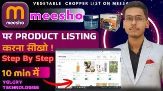 How to list Product on Meesho for Sell Hindi Meesho per product list kaise karen Step by Step Choper
